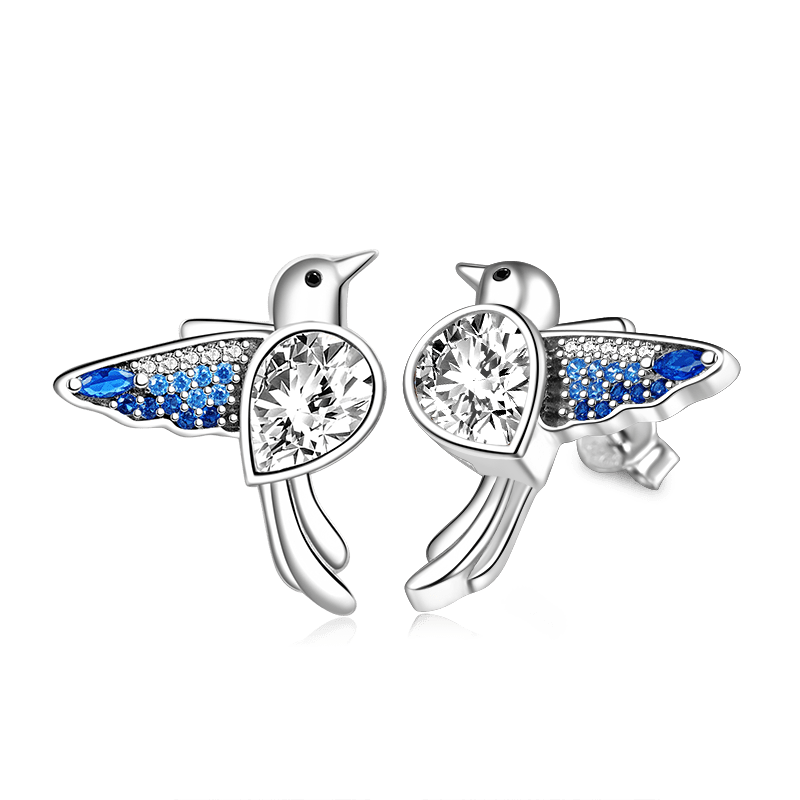 Hummingbird Stud Earrings