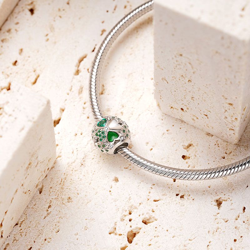 Four Leaf Clover Charm
