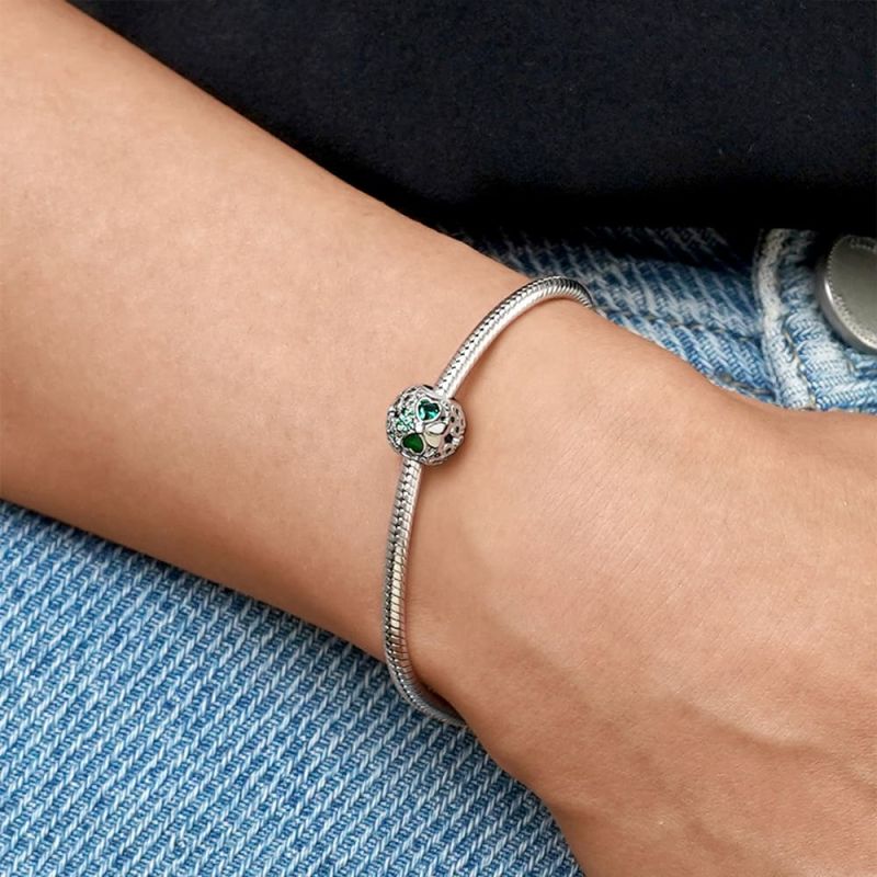 Four Leaf Clover Charm