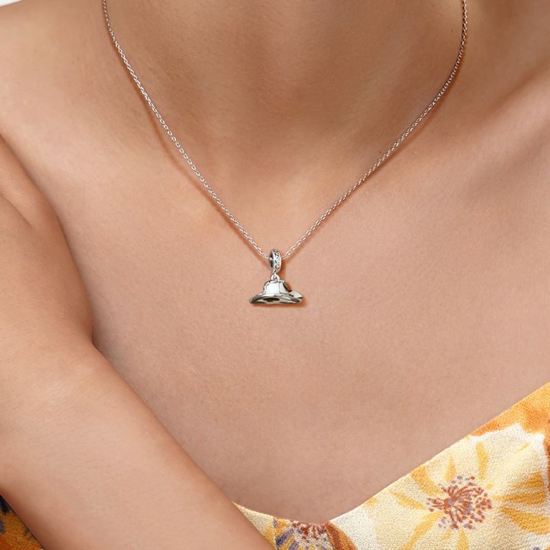 Cowboy Hat Pendant