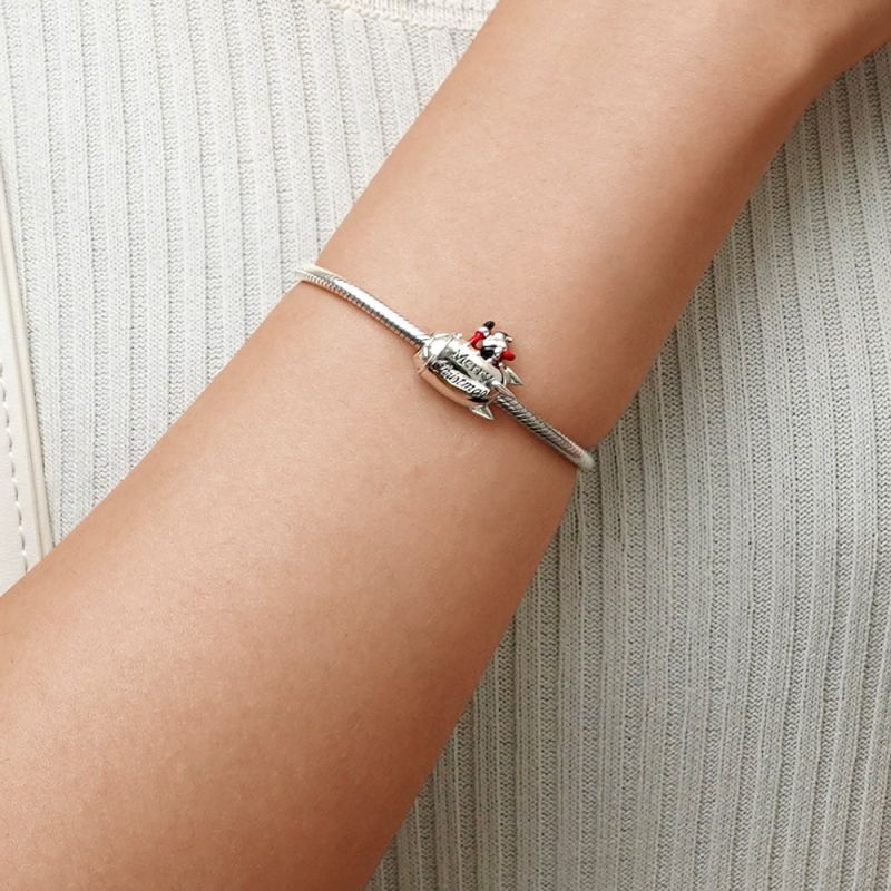 Rocket Santa Charm