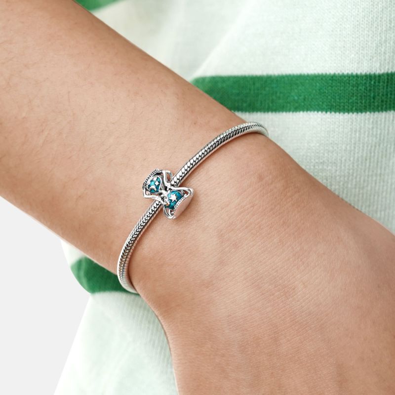 Sun&Moon Hourglass Charm