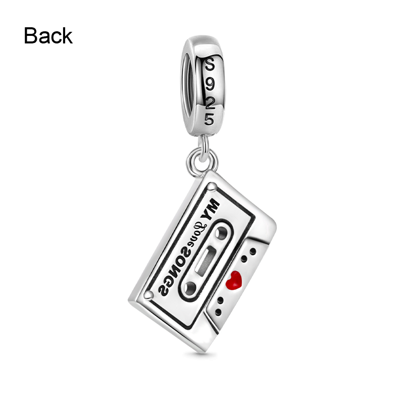 Cassette Tape Pendant