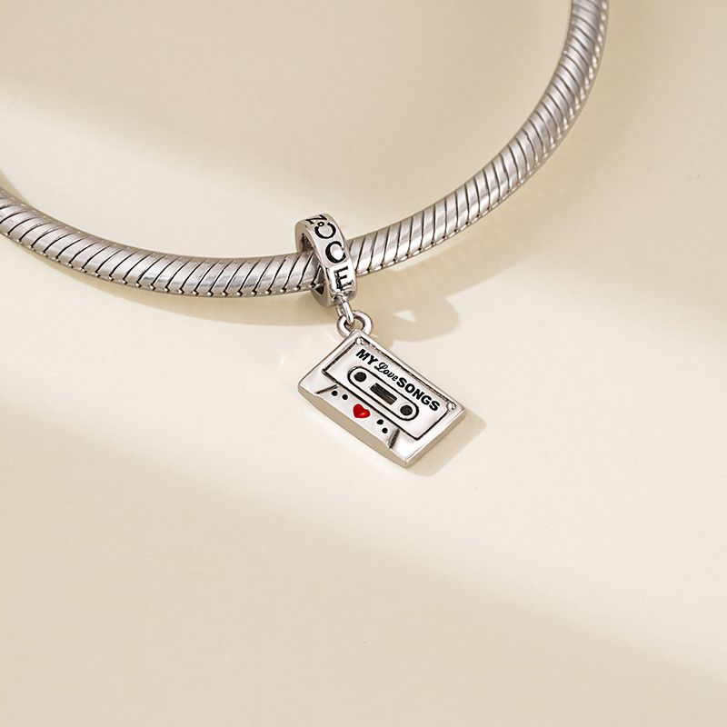 Cassette Tape Pendant