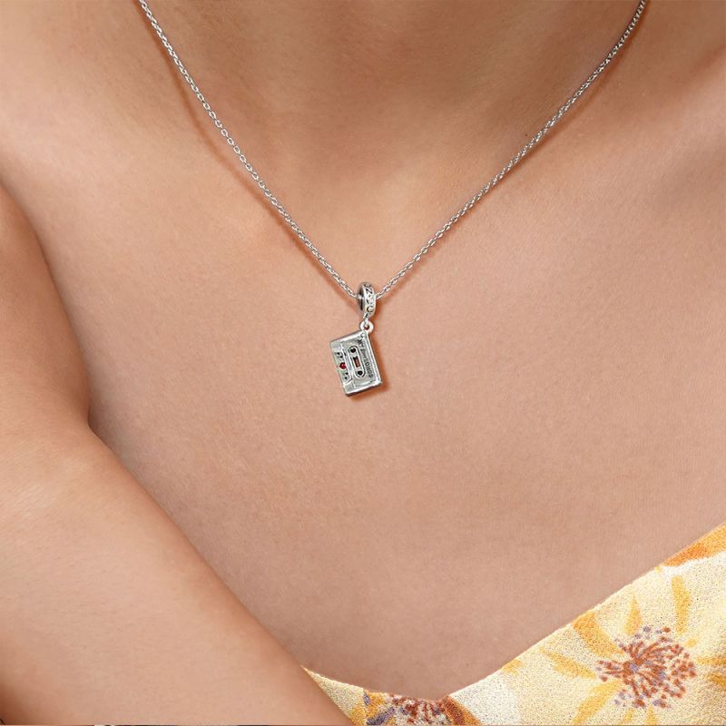 Cassette Tape Pendant