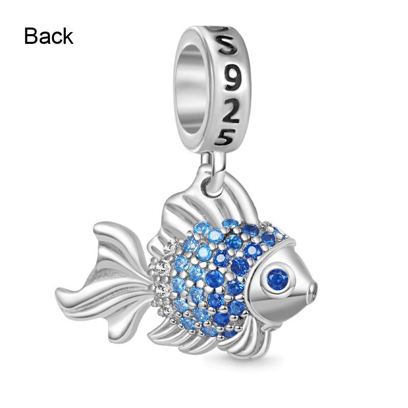 Cheerful Fish Pendant