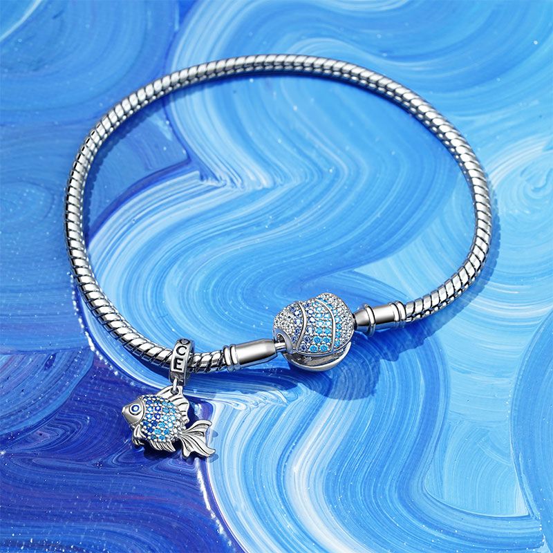 Cheerful Fish Pendant