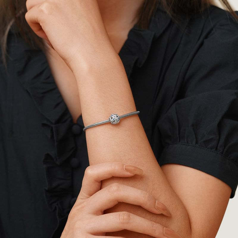 Blue Star Charm