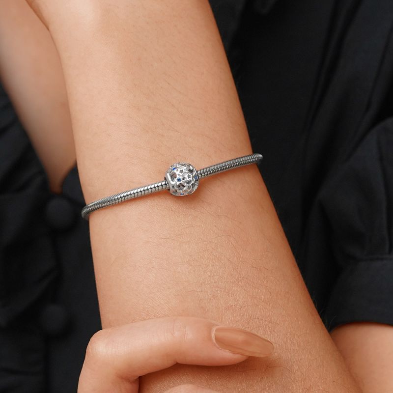 Blue Star Charm