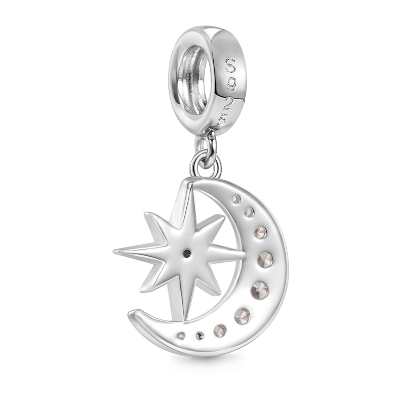 Moon & Star Pendant