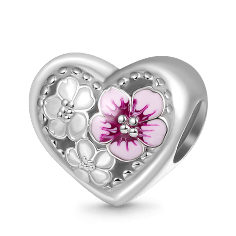Peach Blossom Charm