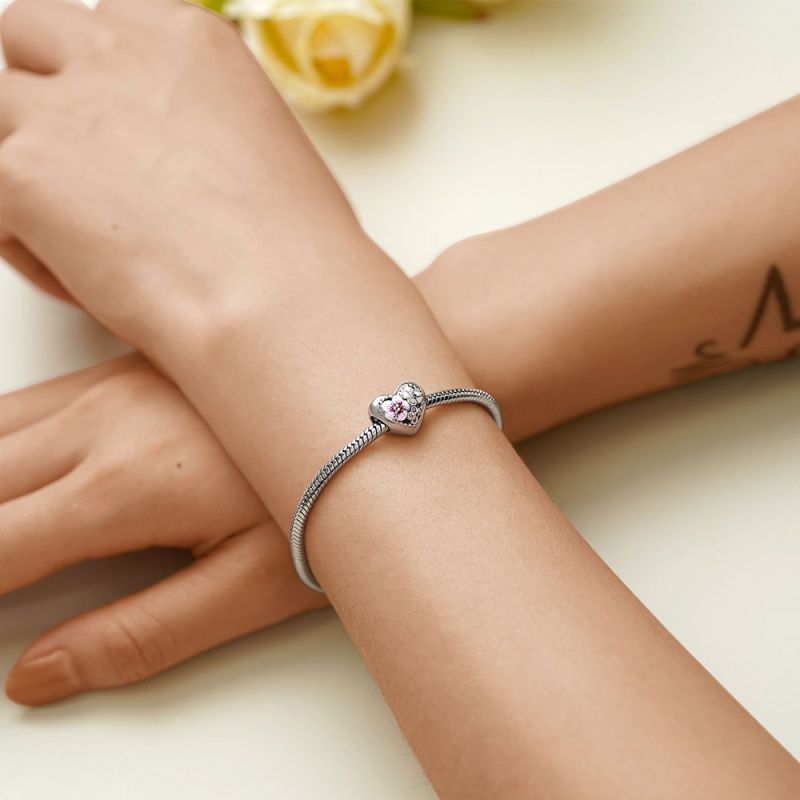 Peach Blossom Charm