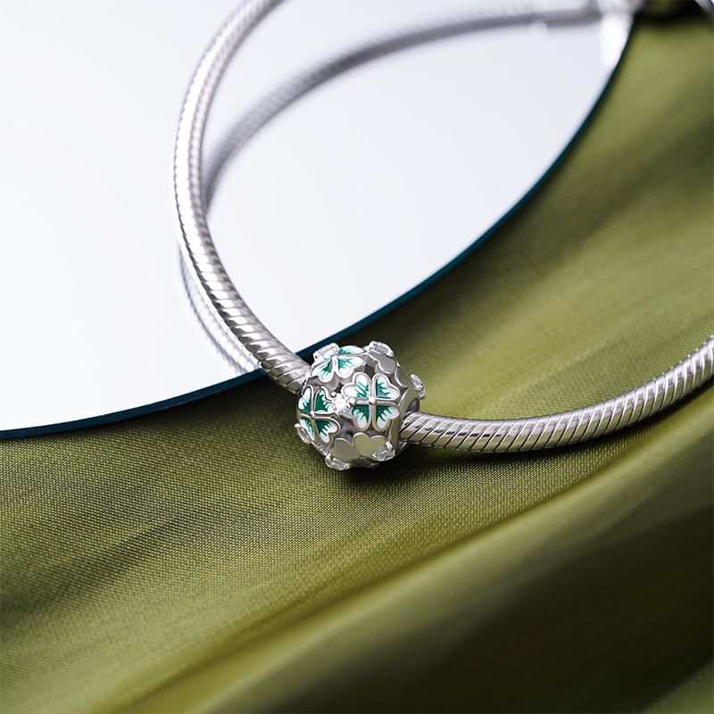 Four Leaf Clover Charm