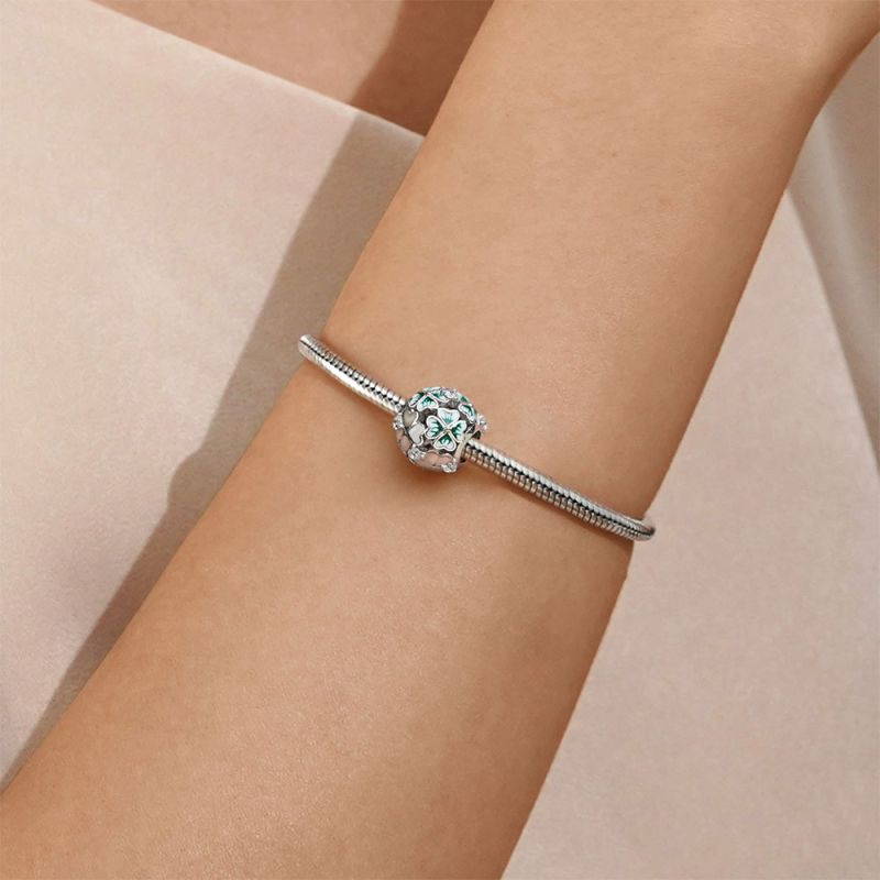 Four Leaf Clover Charm