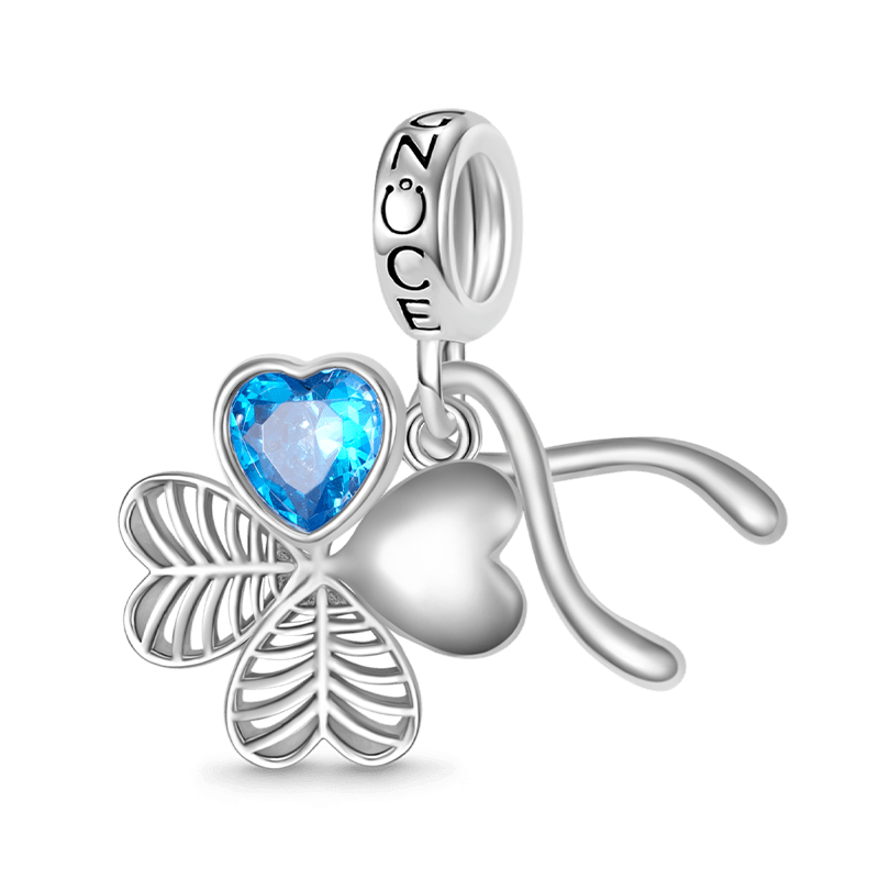 Cloverleaf & Wishbone Pendant