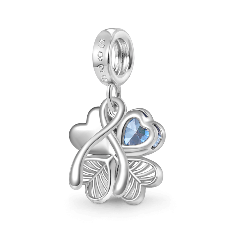 Cloverleaf & Wishbone Pendant