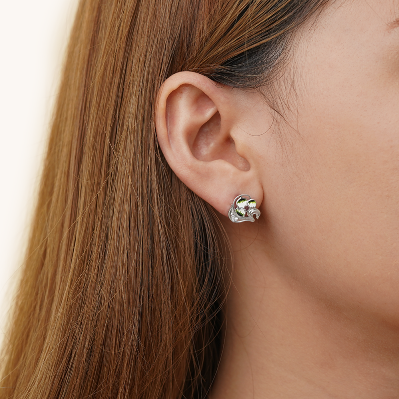 Lily of the Valley Earrings