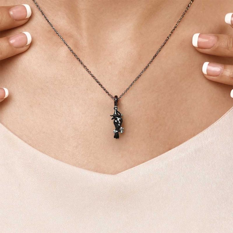 Crow Pendant