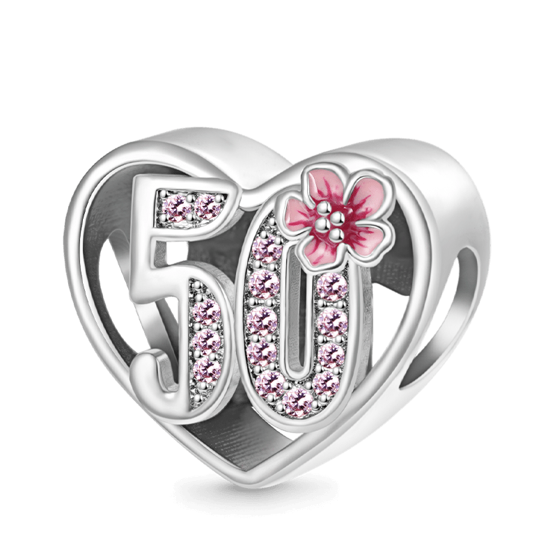 50th Birthday Charm