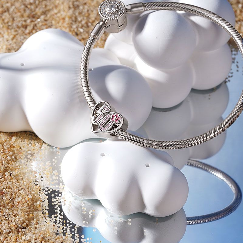 50th Birthday Charm