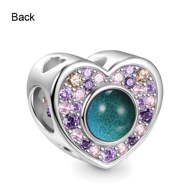 Heart Mood Charm