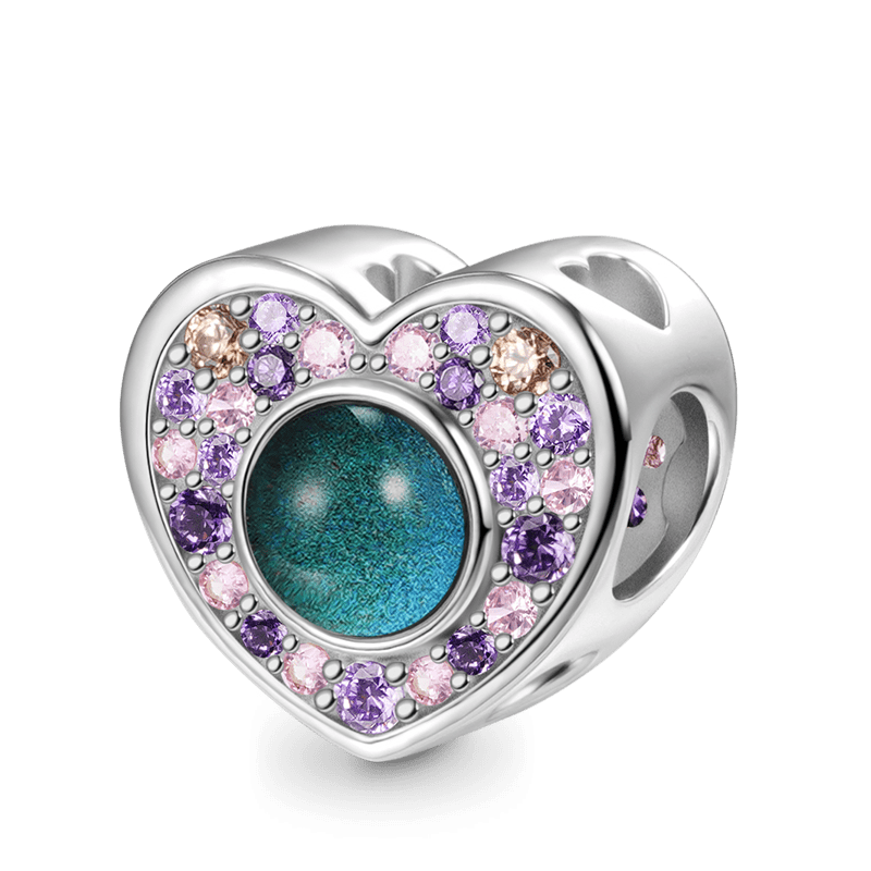 Heart Mood Charm
