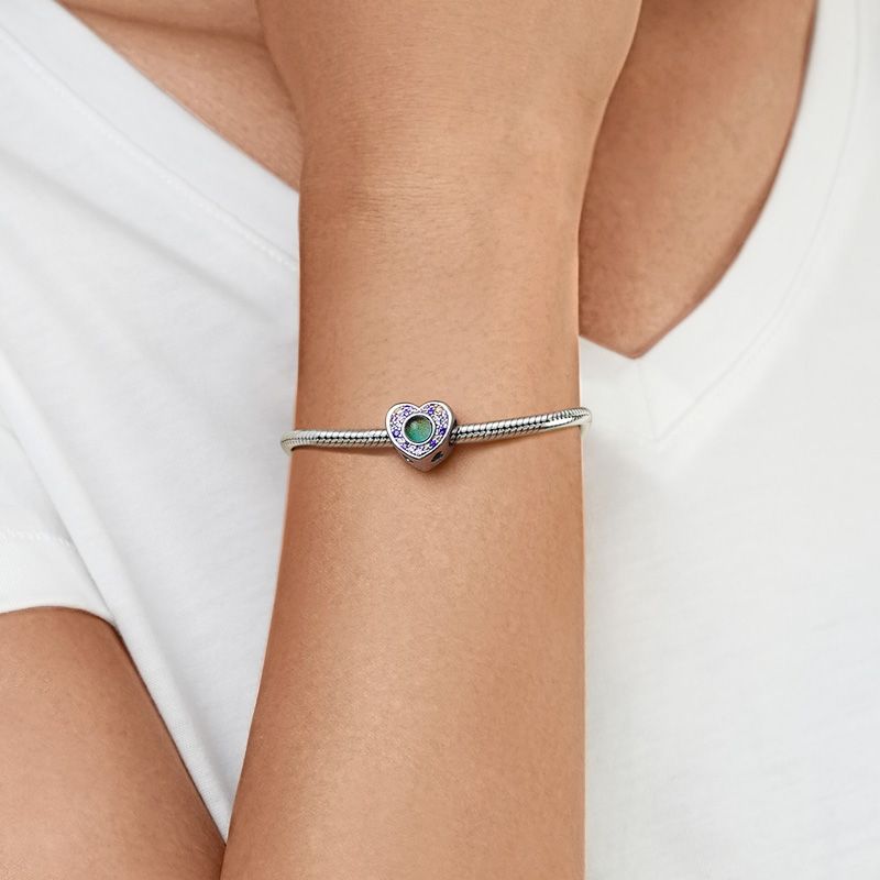 Heart Mood Charm
