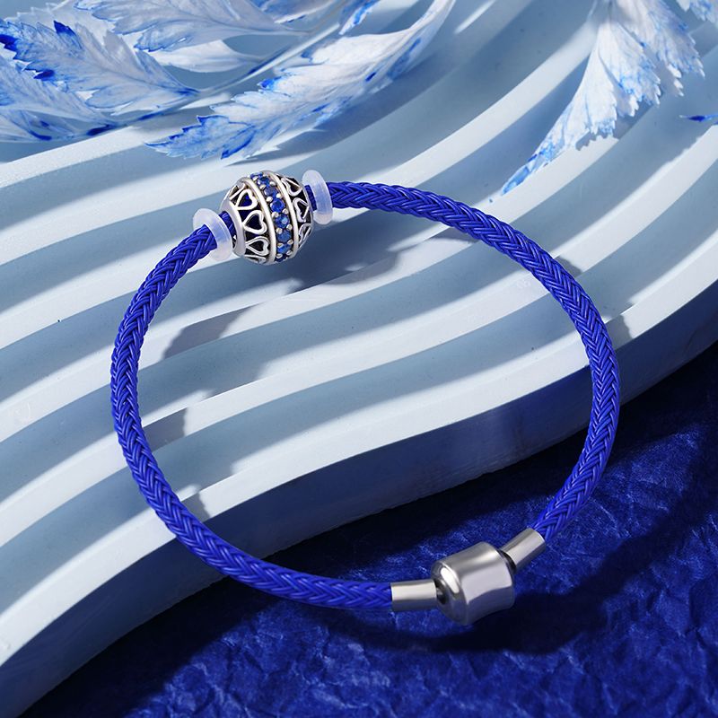 Blue Basic Bracelet