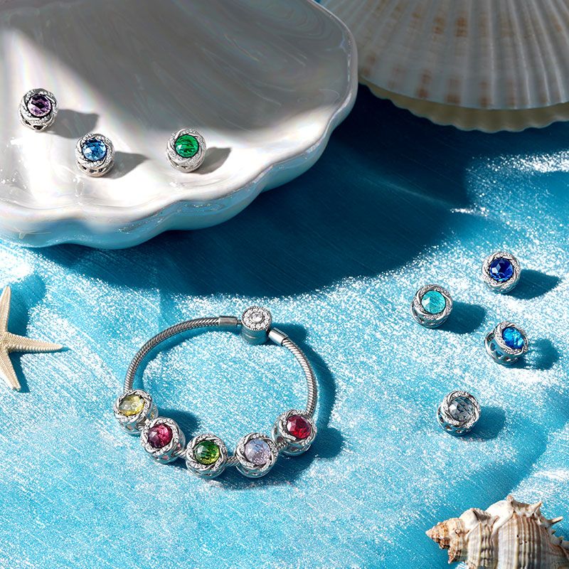 Basic Birthstone Charm