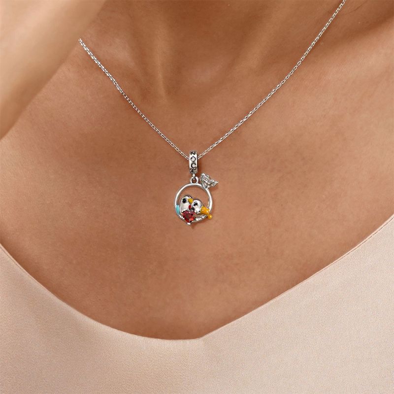 Lovebirds Pendant