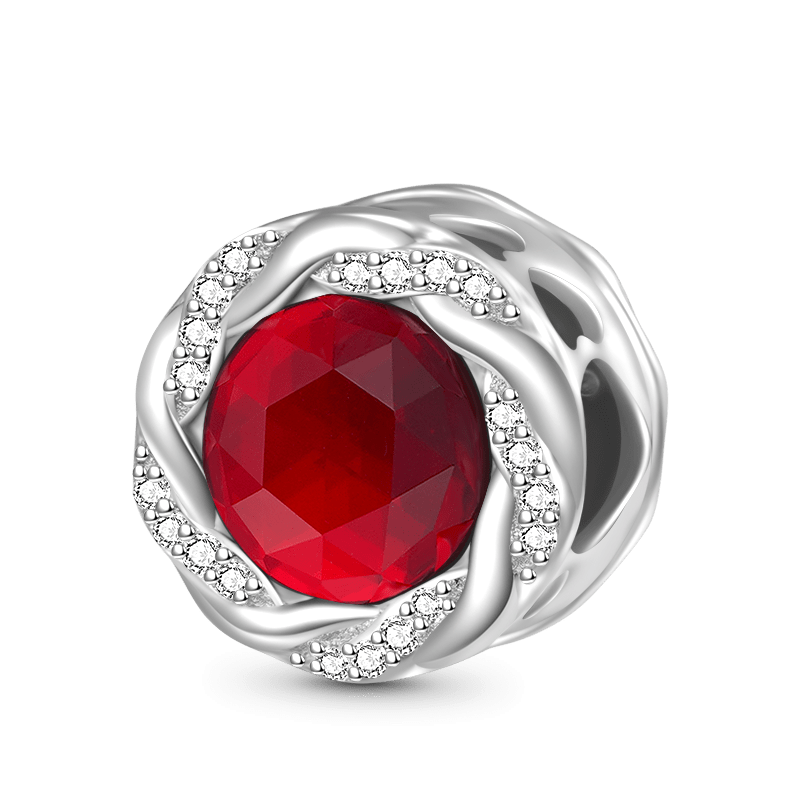 Basic Birthstone Charm