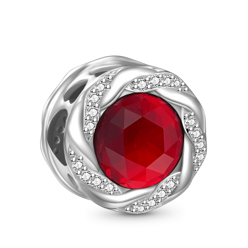 Basic Birthstone Charm