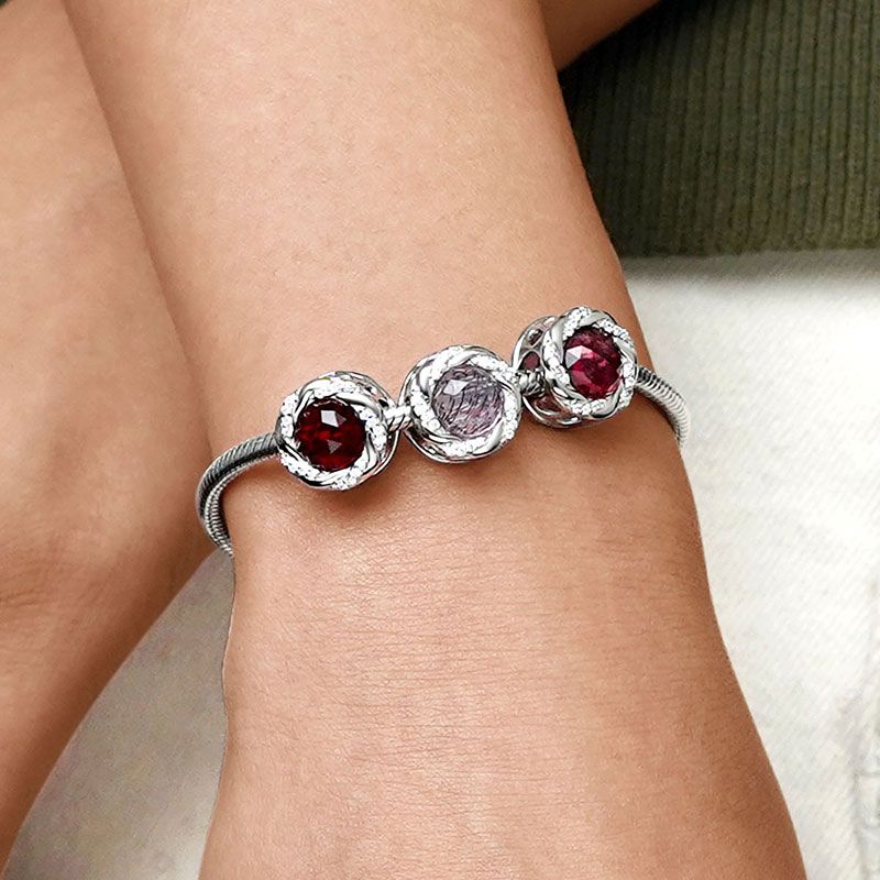 Basic Birthstone Charm