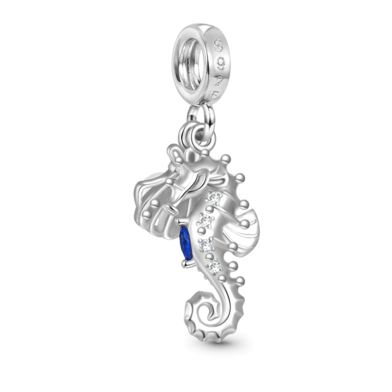 Seahorse Shell Pendant