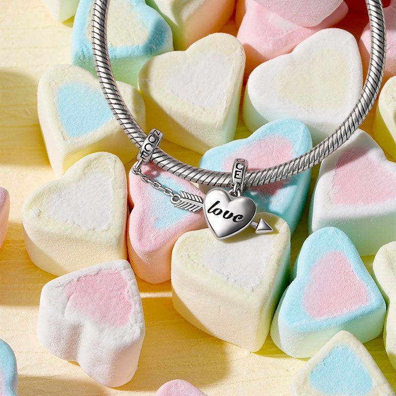 Arrow with Love Pendant
