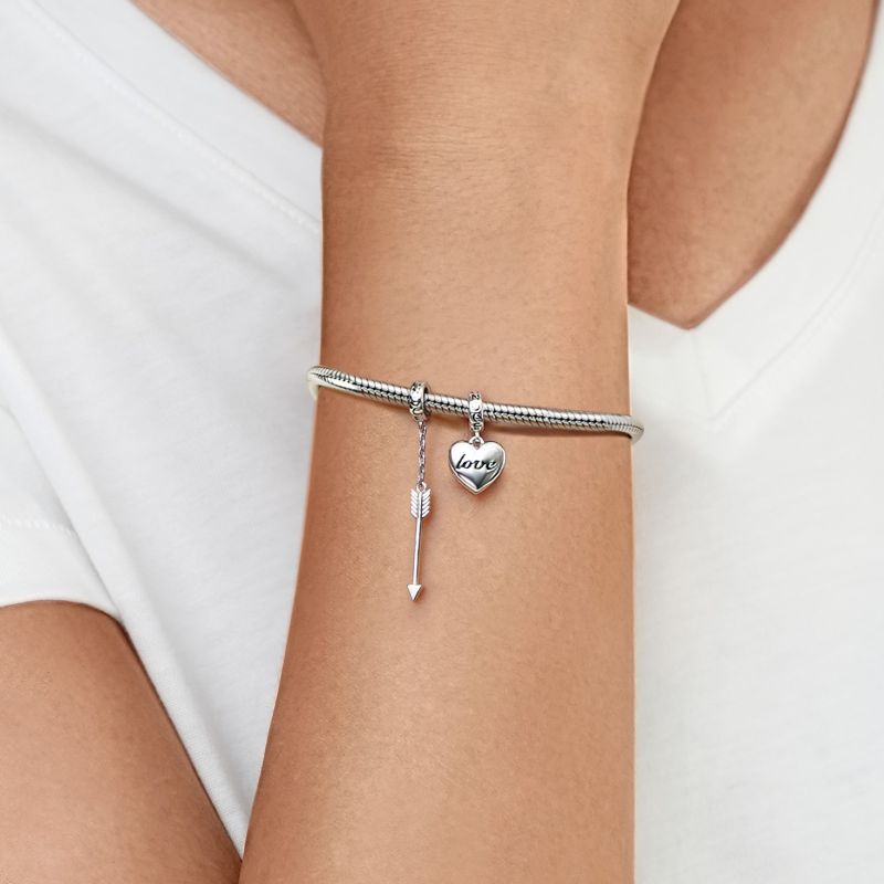 Arrow with Love Pendant