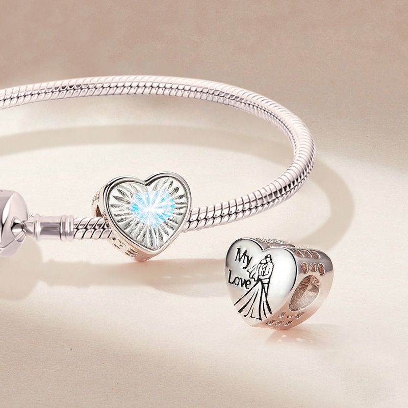 Love Heart Charm