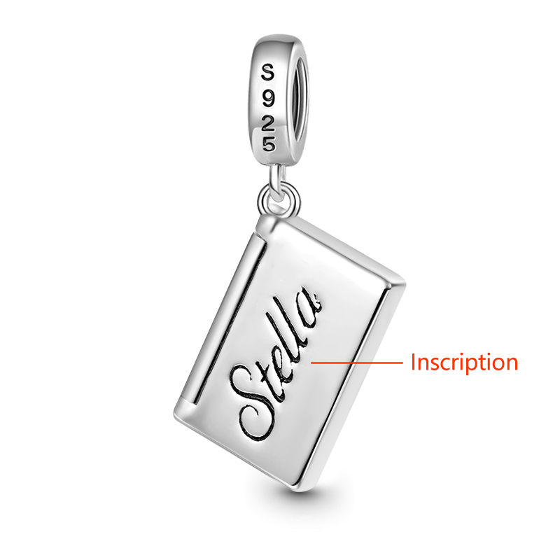 Envelope Engravable Pendant