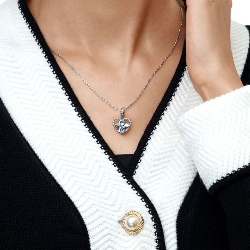 Infinite Love Heart Pendant