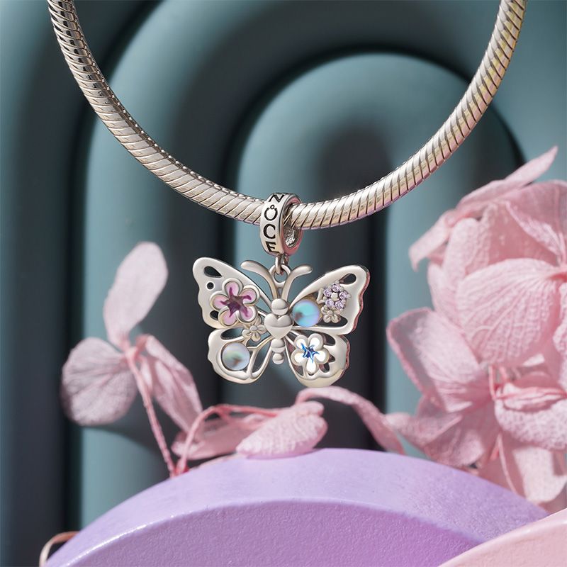 Flying Butterfly Pendant