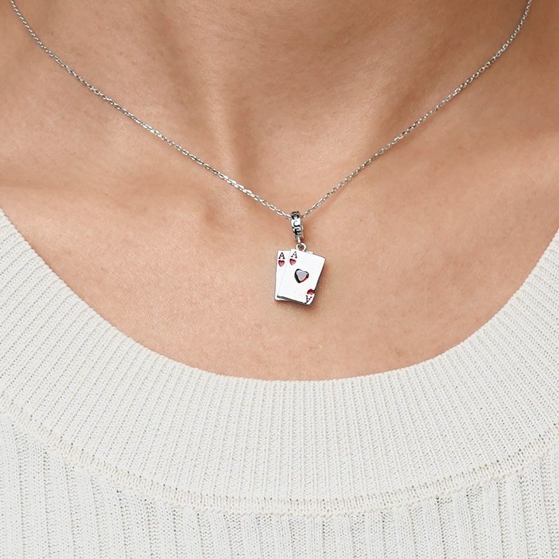 Ace of Heart Pendant