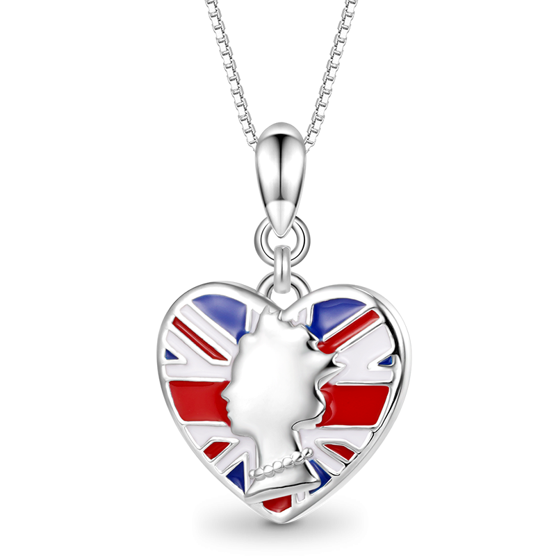 Queen of My Heart Necklace