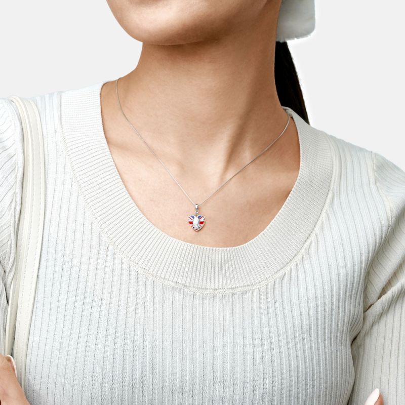 Queen of My Heart Necklace
