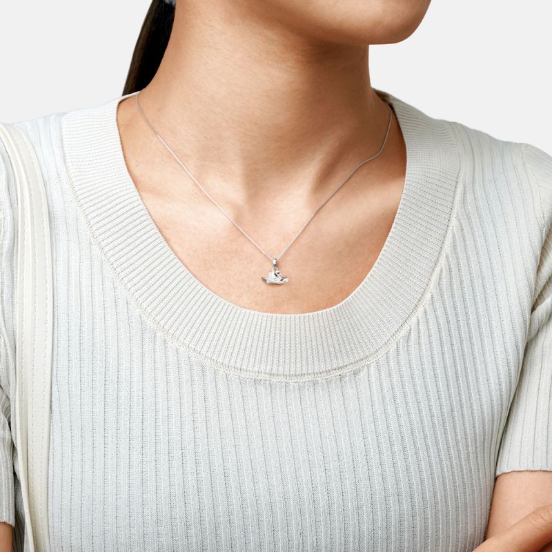 Cowboy Hat Necklace