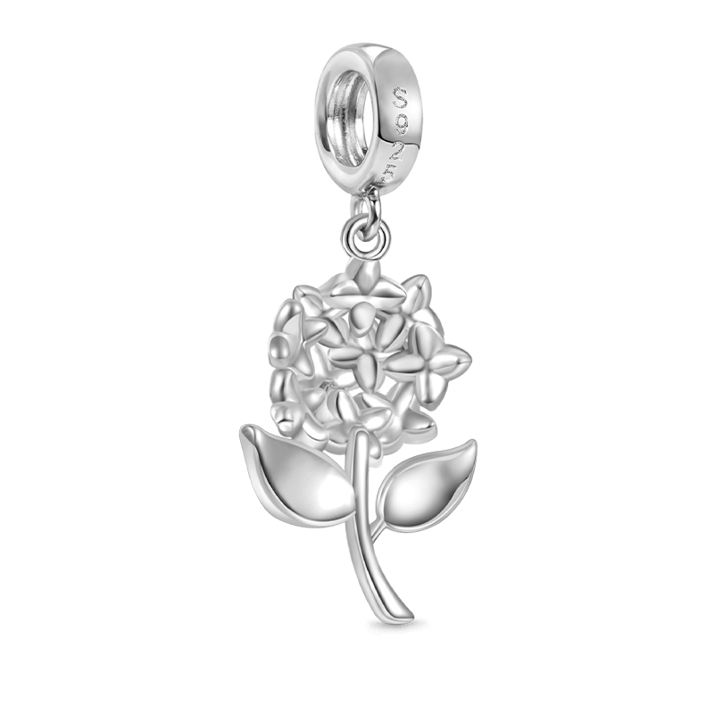 Blooming Hydrangea Pendant