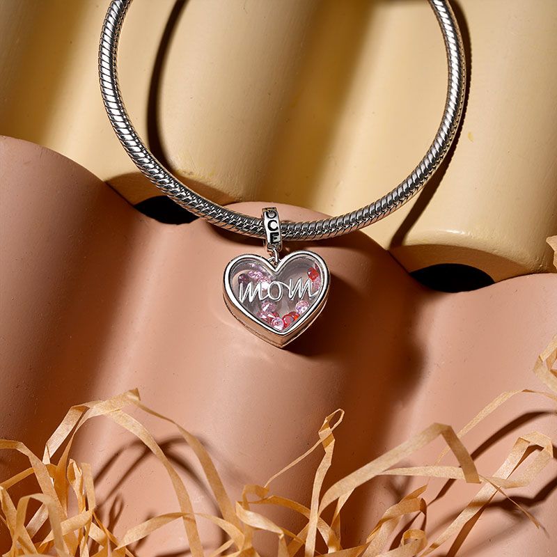 Mom Heart Pendant
