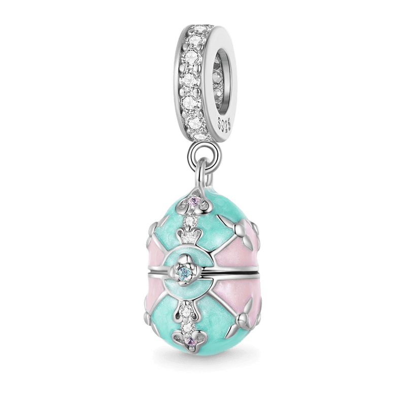 Easter Egg Openable Pendant