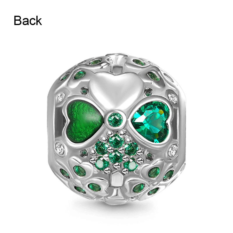 Four Leaf Clover Charm