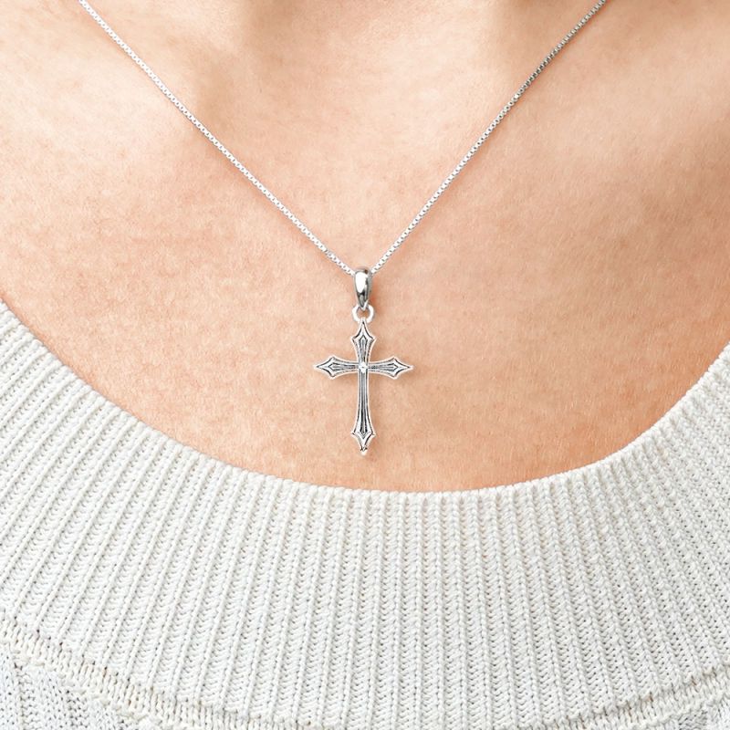 Cross Necklace