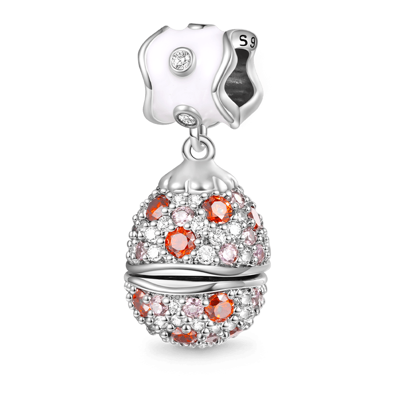 Rabbit in Egg Pendant